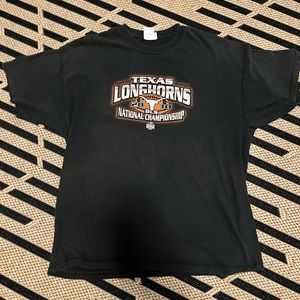 2009 Texas Longhorn National Championship T Shirt